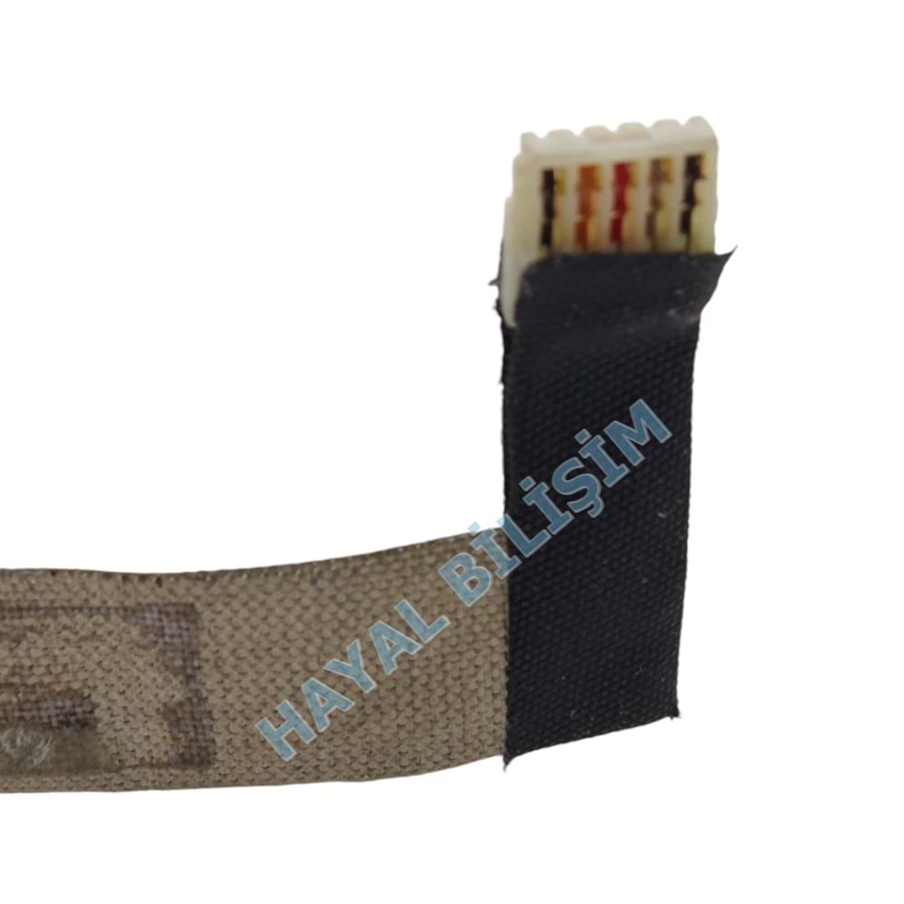 2.EL - Orjinal Samsung NP300E5C NP300E5A 20 Pin Notebook Ekran Lvds Data Flex Kablo