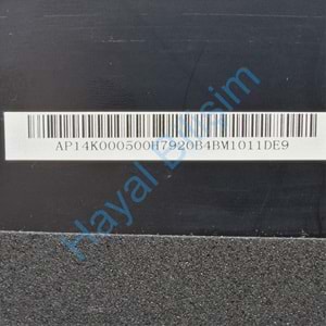 2.EL - Orjinal Lenovo B50 B51-35 B51-45 B50-30 B50-35 B50-70 B50-80 B51-80 Notebook Ekran Arka Kapak Lcd Cover