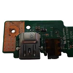 2.EL - Orjinal Asus X555 X555L X555LD Notebook Ses Jack SD Kart IO USB Port Kart