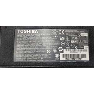 2.EL - Orjinal Toshiba 19V 6.32A 5.5mm X2.5mm Standat Uç Notebook Adaptörü - PA-1121-82