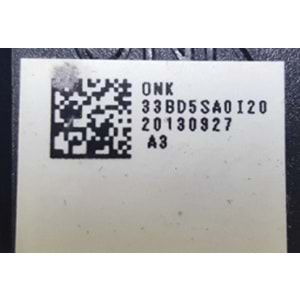 2.EL - Orjinal Toshiba Satellite C70-A C75-A L75D-A L70D-A S70-A S75-A HDD Ram Servis Kapağı - EBBD5011010