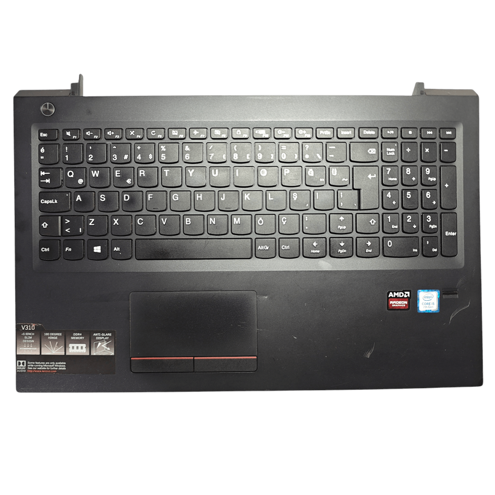 2. EL - Orjinal Lenovo ideapad V310-15ISK V310-15IKB 80SY 80T3 Notebook Üst Kasa