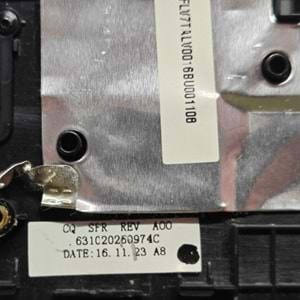 2. EL - Orjinal Lenovo ideapad V310-15ISK V310-15IKB 80SY 80T3 Notebook Üst Kasa