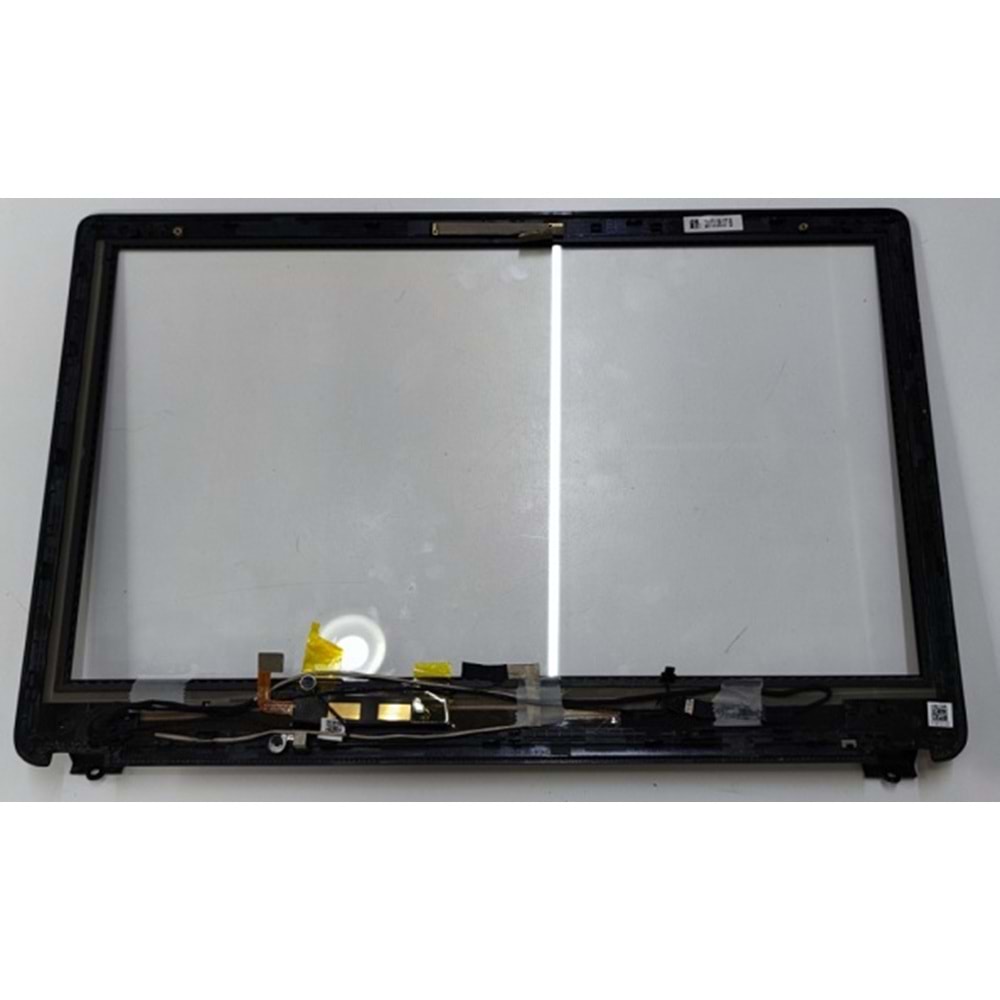 2.EL - Orjinal Gateway NV510P NV510P04U NV510P07U NV510P02H Notebook Dokunmatikli Ön Çerçeve Lcd Bezel - AP0VS000700 ACB00005N10E5 AC800005N10E
