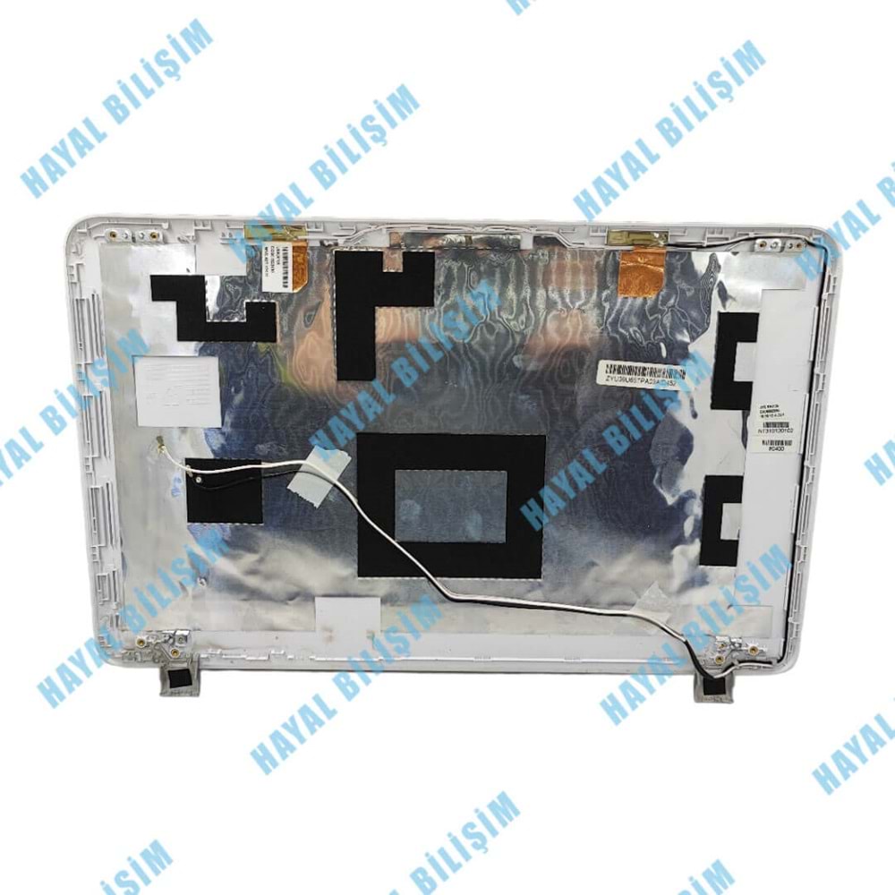 ** 2.EL - Defolu Orjinal Hp Pavilion 15N 15-N 15-F 15F 15TN Beyaz Notebook Ekran Arka Kapak Lcd Cover - EAU650030A0