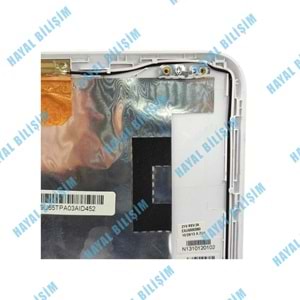 ** 2.EL - Defolu Orjinal Hp Pavilion 15N 15-N 15-F 15F 15TN Beyaz Notebook Ekran Arka Kapak Lcd Cover - EAU650030A0