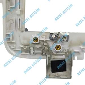 ** 2.EL - Defolu Orjinal Hp Pavilion 15N 15-N 15-F 15F 15TN Beyaz Notebook Ekran Arka Kapak Lcd Cover - EAU650030A0