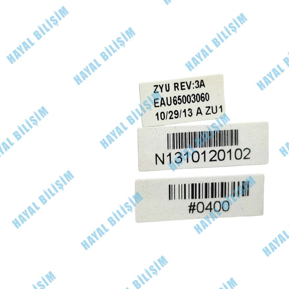 ** 2.EL - Defolu Orjinal Hp Pavilion 15N 15-N 15-F 15F 15TN Beyaz Notebook Ekran Arka Kapak Lcd Cover - EAU650030A0