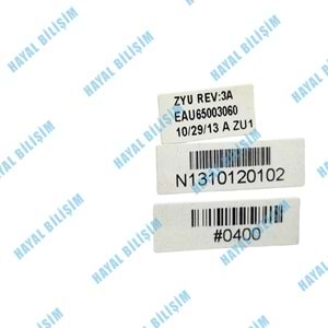 ** 2.EL - Defolu Orjinal Hp Pavilion 15N 15-N 15-F 15F 15TN Beyaz Notebook Ekran Arka Kapak Lcd Cover - EAU650030A0