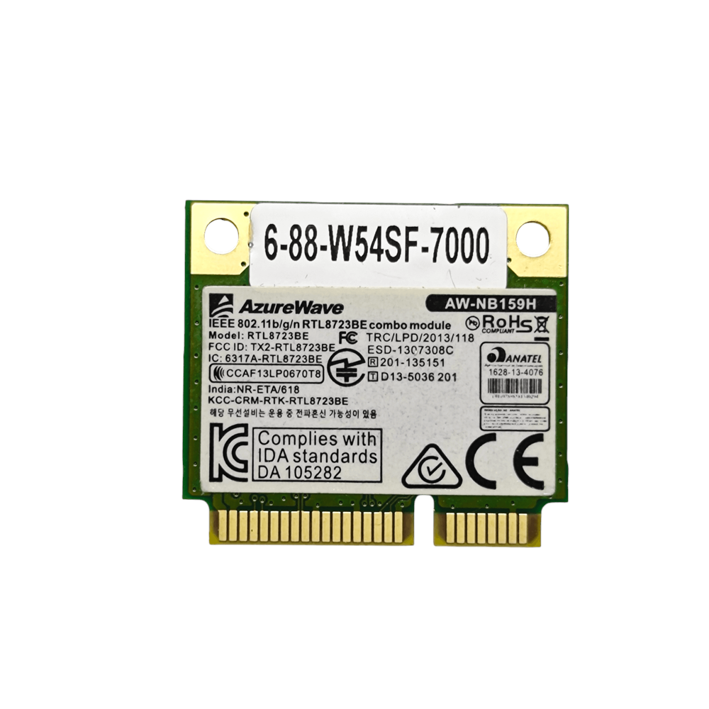 2.EL - Orjinal Grundig GNB 1150 GNB1150 B1 N2 W510TU Notebook Wifi Ağ Kartı