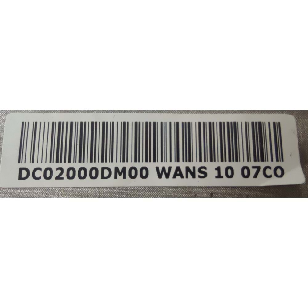 * 2.EL - Orjinal Toshiba Satellite P200 P200D P205 P205D X200 X205 Notebook Ekran Data Lcd Lvds Kablo - DC02000DM00