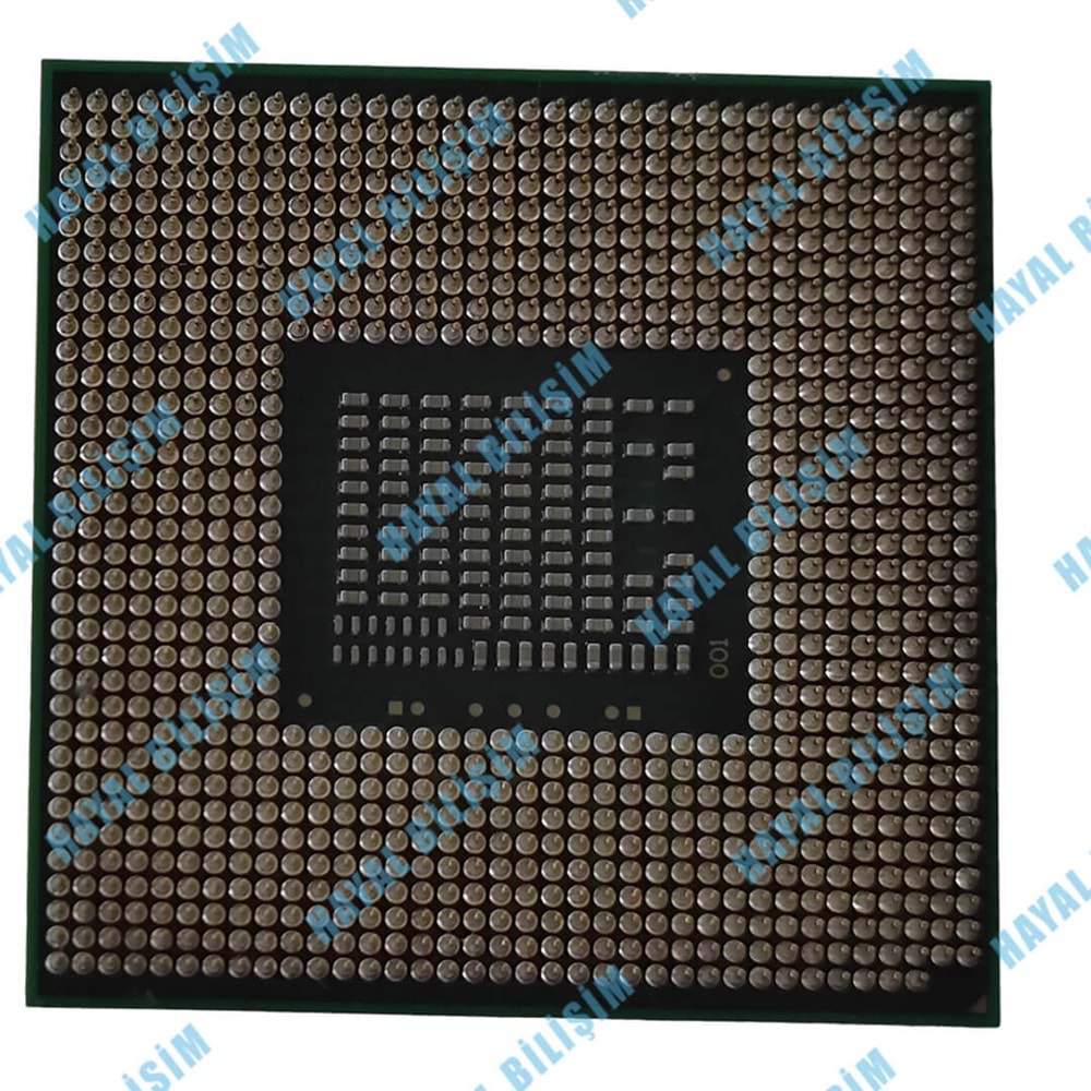 + Intel Core i5 2.Nesil Mobil i5-2410M 2.30GHz Notebook İşlemci - SR04B