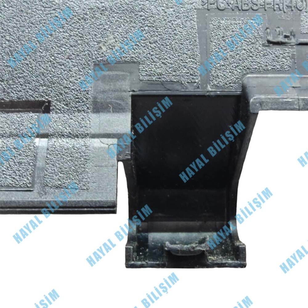 2.EL - Orjinal Lenovo Ideapad 110-15IBR 110-15ACL 110-15AST Notebook Ekran Ön Çerçeve Lcd Bezel - AP11S000600