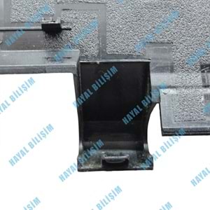 2.EL - Orjinal Lenovo Ideapad 110-15IBR 110-15ACL 110-15AST Notebook Ekran Ön Çerçeve Lcd Bezel - AP11S000600