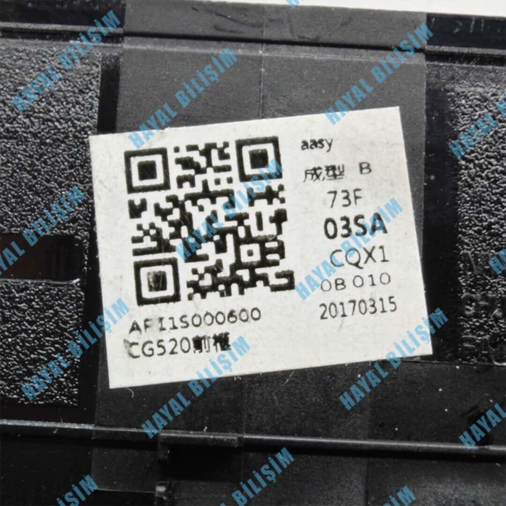 2.EL - Orjinal Lenovo Ideapad 110-15IBR 110-15ACL 110-15AST Notebook Ekran Ön Çerçeve Lcd Bezel - AP11S000600