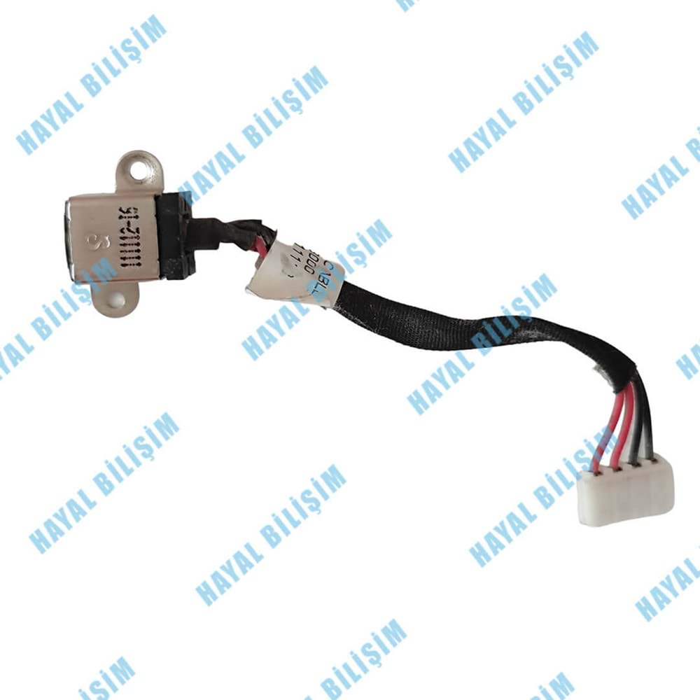 2. EL- Orjinal Casper Nırvana A15 A15D A15E A15A A15FB A15H A15HC A15HE A15X A15YA Notebook Kablolu Dc Power Jack