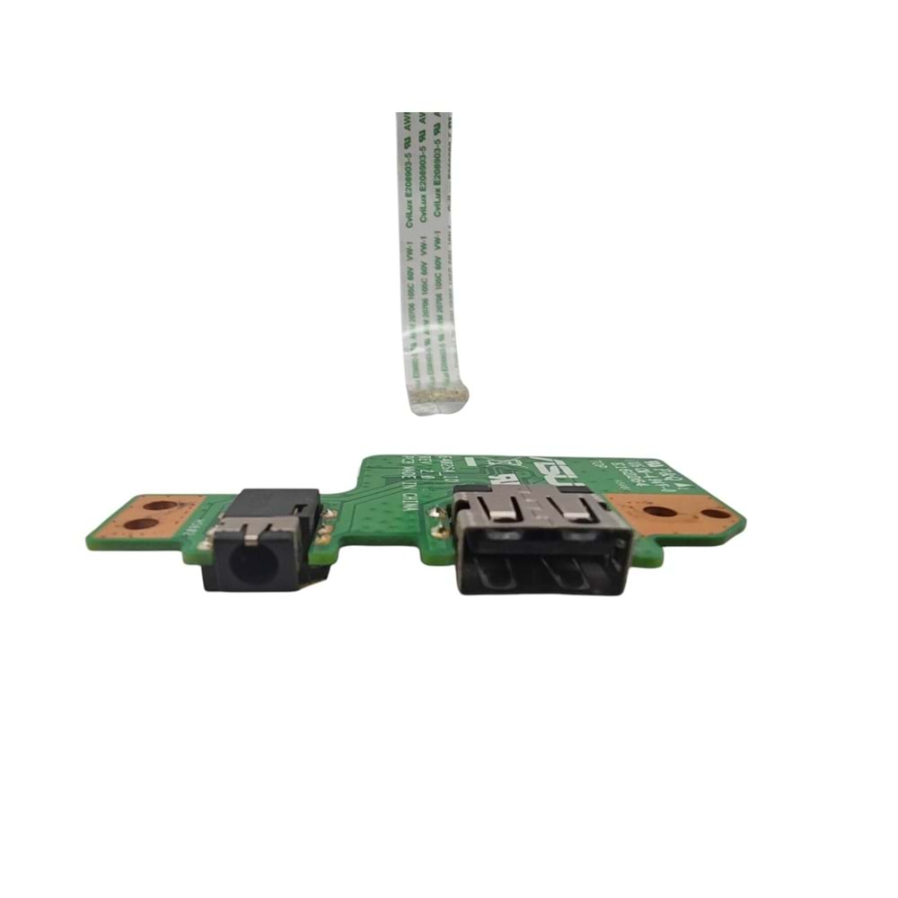 2.EL - Orjinal Asus Vivobook E502N E502NA E402 X402 E402SA Notebook Usb Ses I/O Kart