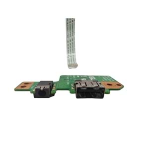 2.EL - Orjinal Asus Vivobook E502N E502NA E402 X402 E402SA Notebook Usb Ses I/O Kart