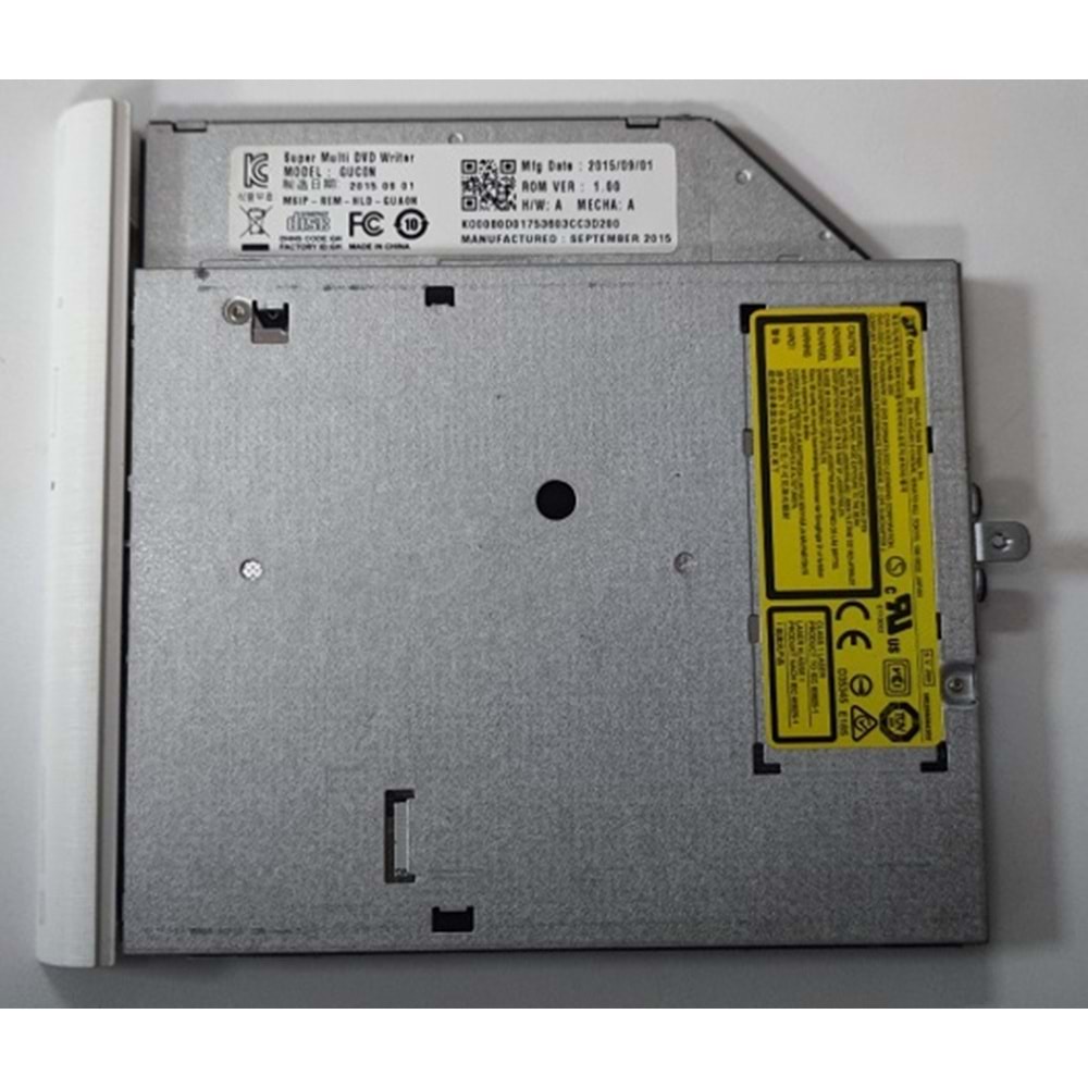 2.EL - Orjinal Acer N15Q1 E5-573G F5-571 E5-522 E5-574G E5-574 Beyaz Notebook Dvd Optik Sürücü