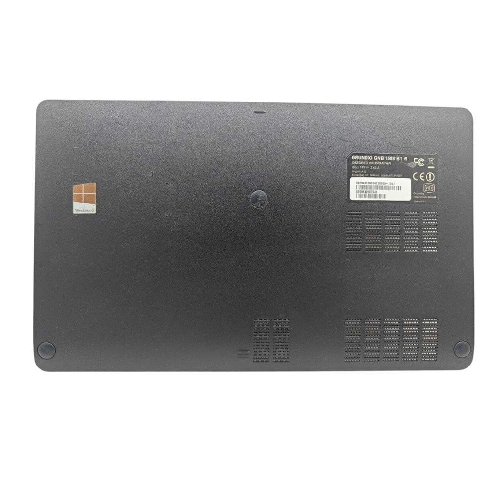 2.EL - Orjinal Grundig GNB 1565 A1 İ3 GNB 1588 TWD Notebook Servis Kapağı