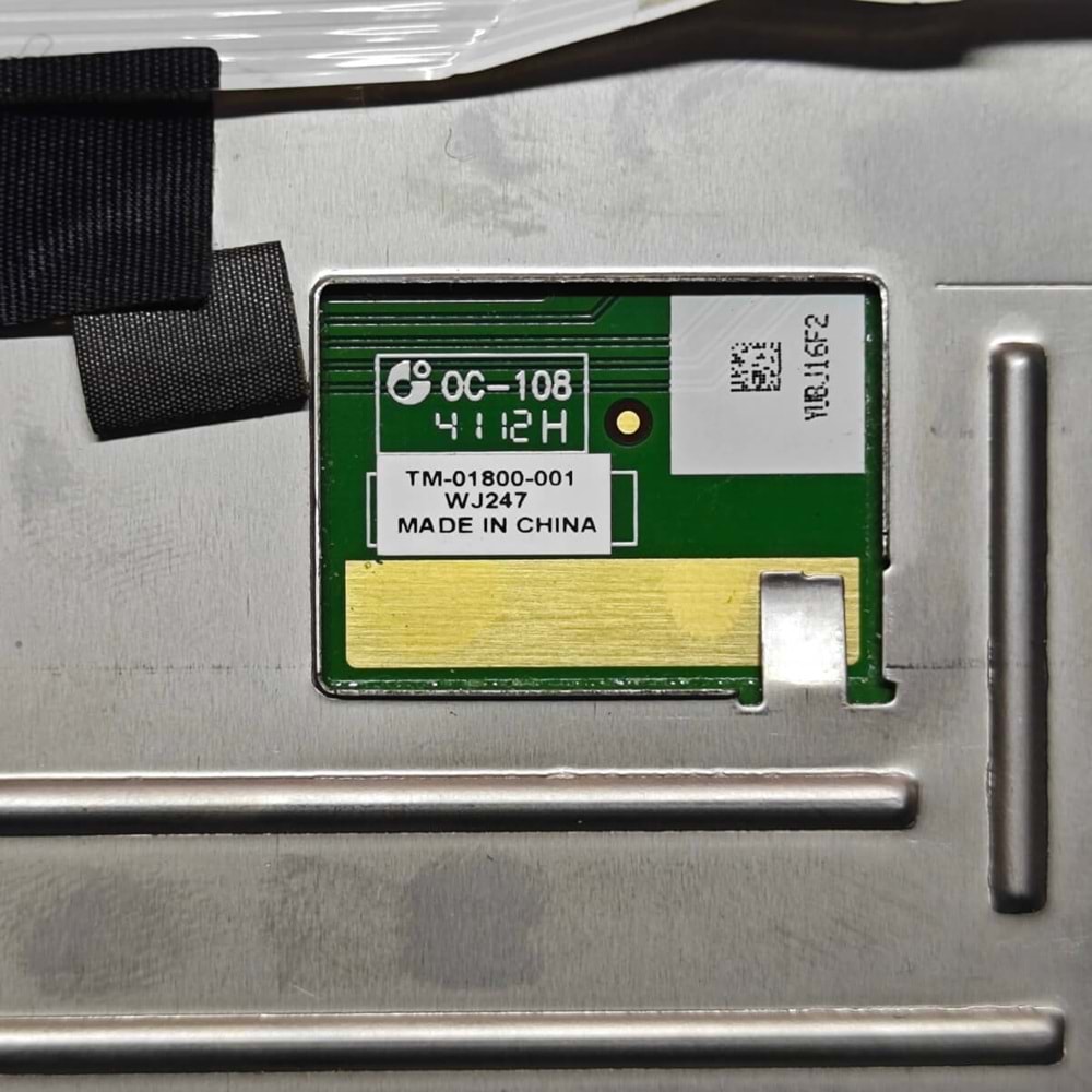 2.EL - Orjinal Lenovo IdeaPad Z580 Z585 20135 Notebook Touchpad Dahili Mouse