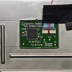 2.EL - Orjinal Lenovo IdeaPad Z580 Z585 20135 Notebook Touchpad Dahili Mouse