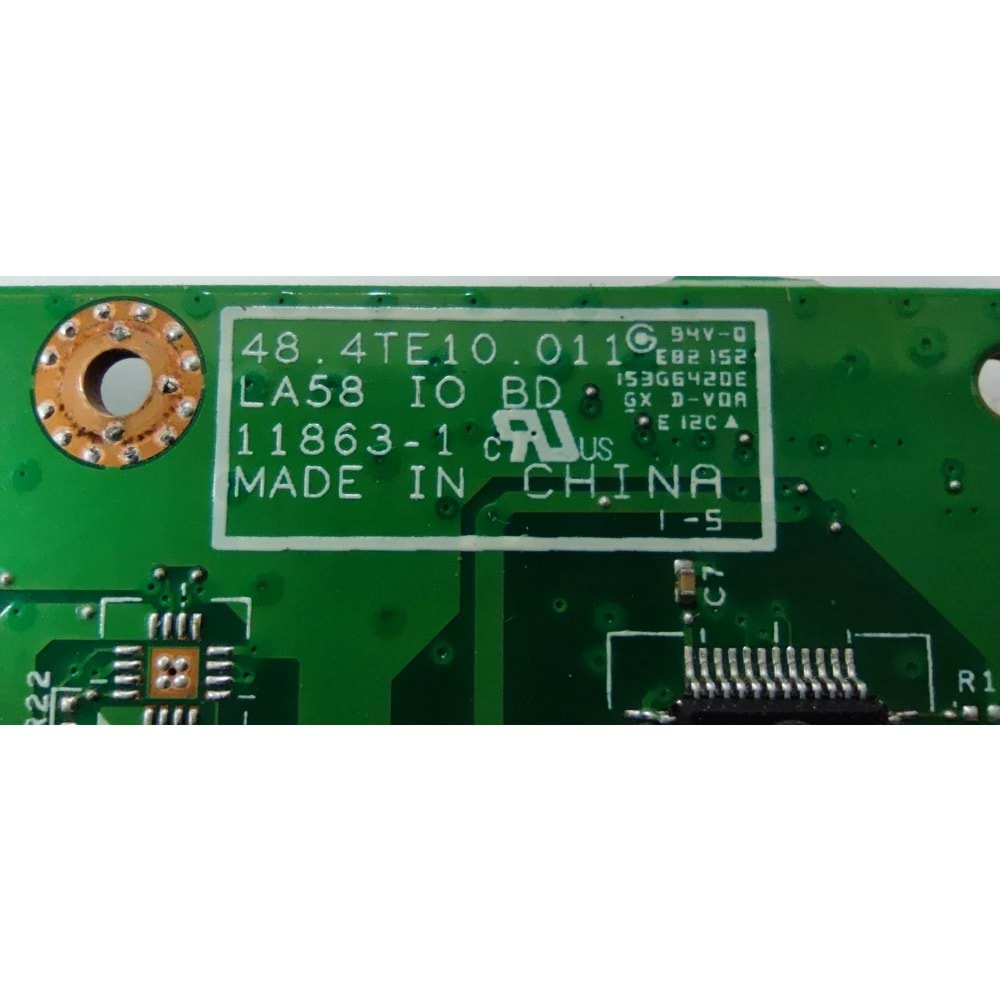 2.EL - Orjinal Lenovo İdeapad B590 V580 20208 Notebook Usb Audio Usb Ses Kart - 48.4TE10.011