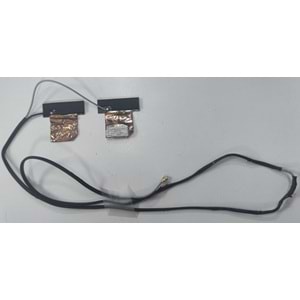 2.EL - Orjinal Sony Vaio SVF14 SVF142 Notebook Wifi Anten Kablosu - DQ60QTHK800 DQ60QTHK801