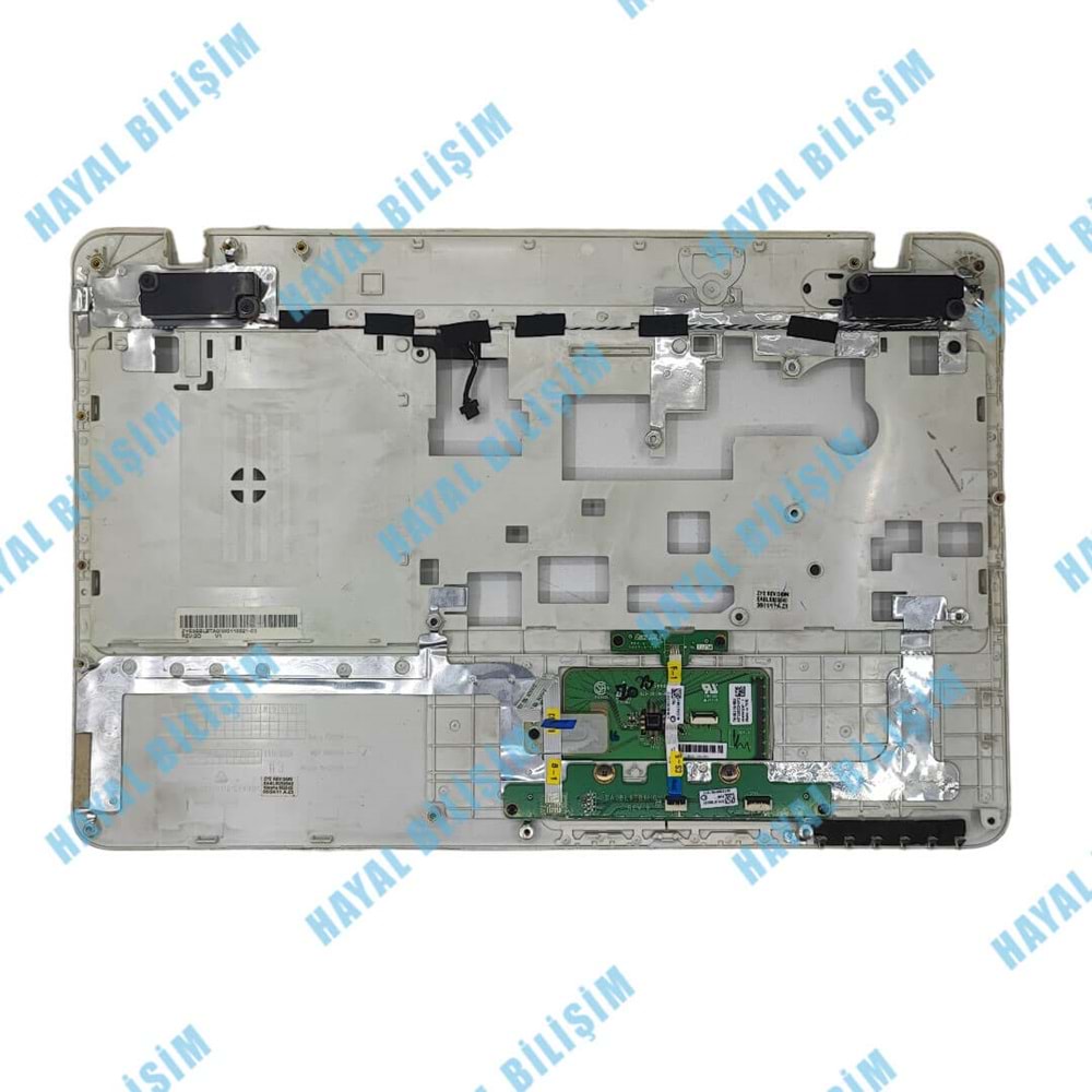 2.EL - Orjinal Toshiba Satellite L750 L750D L755 L755D Notebook Beyaz Notebook Üst Kasa Klavye Kasası