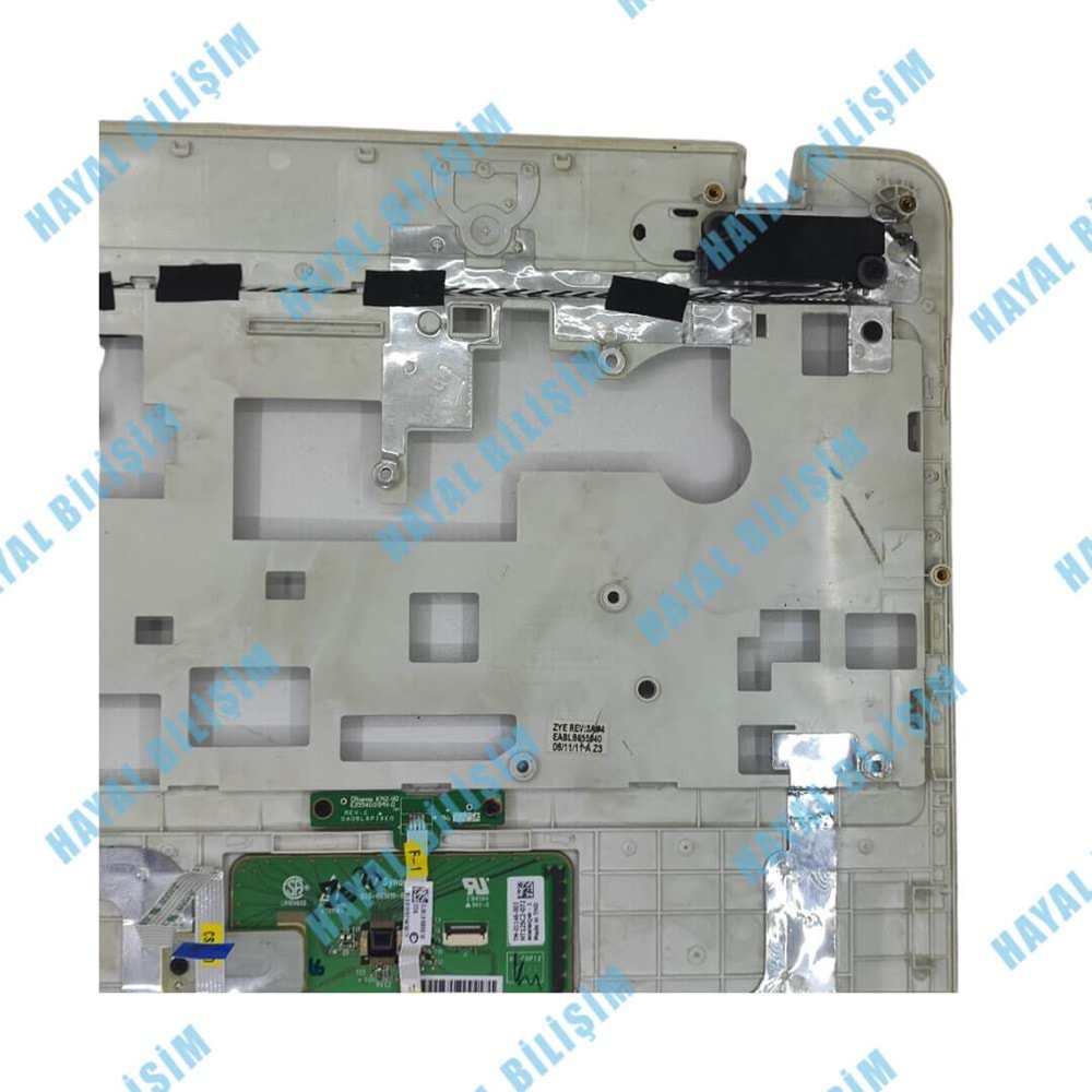 2.EL - Orjinal Toshiba Satellite L750 L750D L755 L755D Notebook Beyaz Notebook Üst Kasa Klavye Kasası