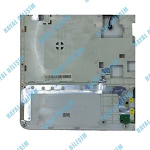 2.EL - Orjinal Toshiba Satellite L750 L750D L755 L755D Notebook Beyaz Notebook Üst Kasa Klavye Kasası