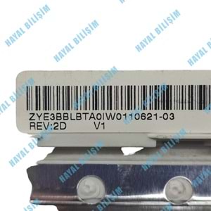 2.EL - Orjinal Toshiba Satellite L750 L750D L755 L755D Notebook Beyaz Notebook Üst Kasa Klavye Kasası