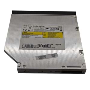 2.EL - Orjinal Toshiba Satellite L650 L655 L650D L655D Notebook Optik Okuyucu DVDRW