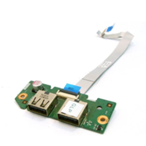 ++ 2. EL- ORJINAL Çıkma Dell Inspiron 15 N5050 M5050 M5040 N5040 3520 P18F Vostro 1504 Notebook Usb Board 48.4IP20.011