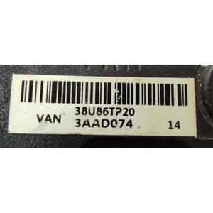 + 2.EL - Orjinal Hp Pavilion 15-N 15-F 15-J Notebook Dahili Hoparlör - 38U86TP20