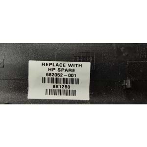 ** 2.EL - Orjinal HP pavilion Envy DV6 DV6-7000 Notebook Ekran Ön Çerçeve Lcd Bezel - 682052-001