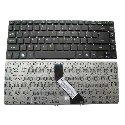 HYLACR125KLV - Acer Aspire V5-431G, V5-471G POWER BUTON Serisi Notebook Klavye (Siyah TR)