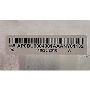 ** 2.EL - Defolu Orjinal Lenovo İdeapad G550 G555 Notebook Ekran Arka Kapak Lcd Cover - AP0BU000410