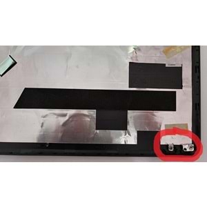 ** 2.EL - Defolu Orjinal Lenovo İdeapad G550 G555 Notebook Ekran Arka Kapak Lcd Cover - AP0BU000410