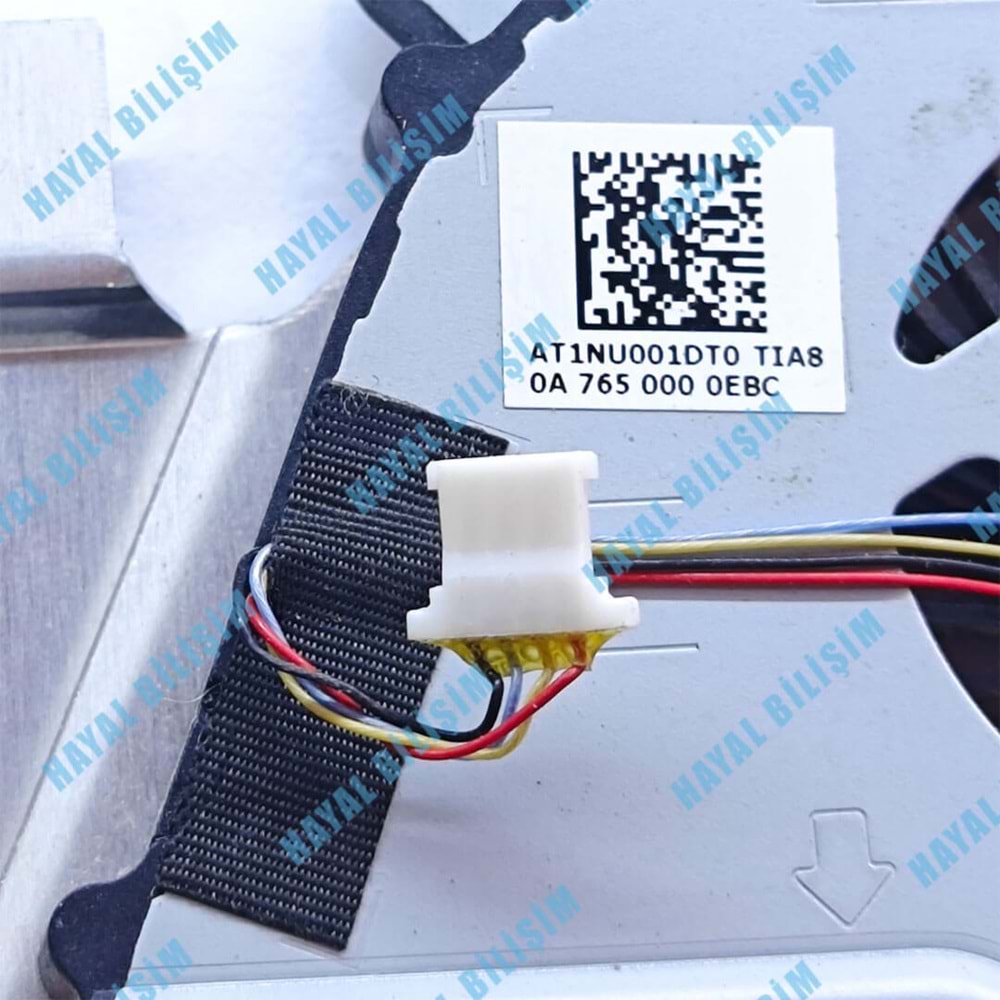 2. EL - Orjinal Acer Aspire ES1 ES1-523 ES1-533 ES1-732 Notebook Bakır Soğutucu Cpu Fan