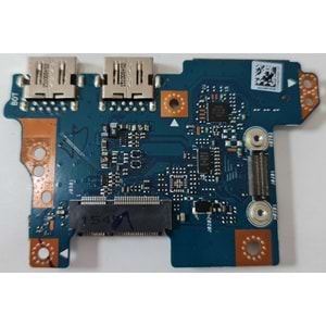 2.EL - Orjinal Asus UX305C UX305CA Notebook Usb Ve Kart Reader Board - UX305CA-IO REV.1.0