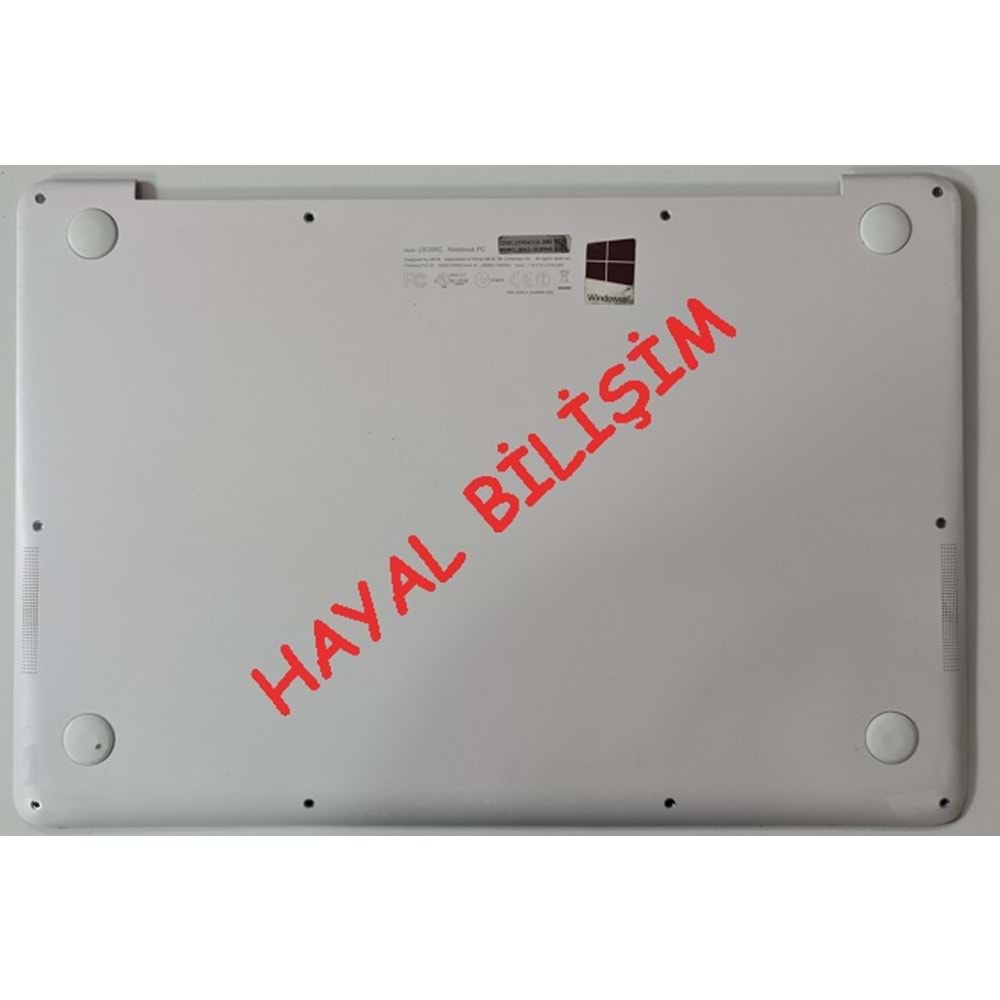 2.EL - Orjinal Asus UX305 UX350FA UX350UA UX350LA UX350CA Notebook Alt Kasa - AM19Y000C0S