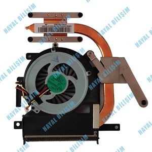 2.EL - Orjinal Sony SVE15 SVE151 HK5 Notebook Cpu Fan Bakır Soğutucu - 3VHK5TMN000