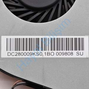 + 2.EL - Orjinal Acer Aspire 5750 5750G 5755 5755G P5WE0 V3-571G E1-531 E1-571 P5WS5 3 Pin Notebook Cpu Fan - DC280009KS0