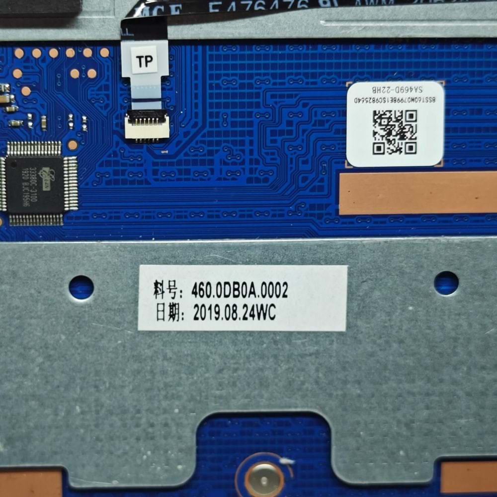 2.EL - Orjinal Lenovo İdeapad V130-15IGM V130-15IKB V330-15IKB Notebook Touchpad Tackpad