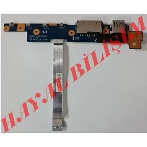 + 2.EL - Orjinal Asus TP300LA TP300 TP300L TP300LD Notebook Usb Açma Kapama Power Tetik Kart - TP300LA_IO_BOARD REV. 2.0