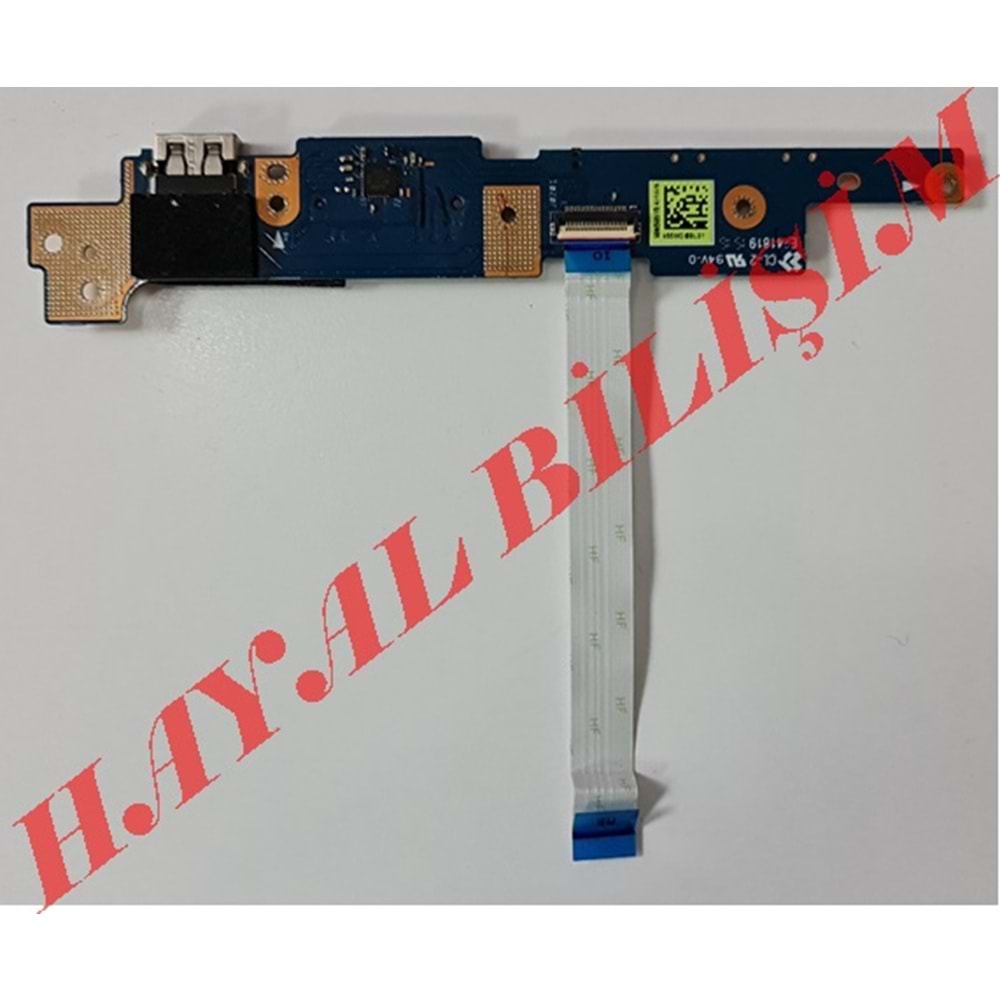 + 2.EL - Orjinal Asus TP300LA TP300 TP300L TP300LD Notebook Usb Açma Kapama Power Tetik Kart - TP300LA_IO_BOARD REV. 2.0