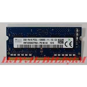 + 2.EL - Oem 2 GB PC3L 12800S Notebook Ram