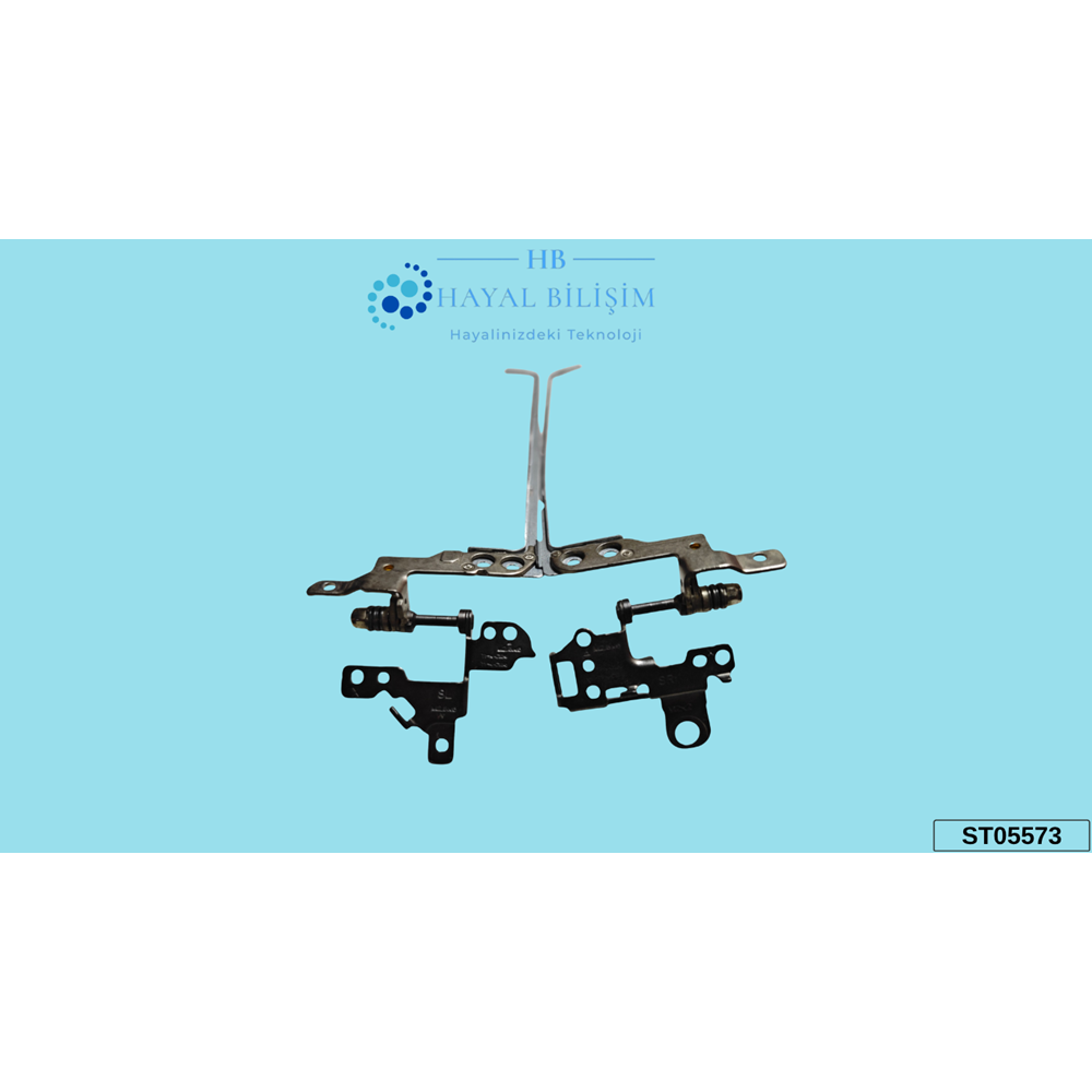 ++ HYL - Hp 15-DA 15-DB 250 G7 255 G7 256 G7 15G-DR 15G-DX 15Q-DS Notebook Menteşe Takımı