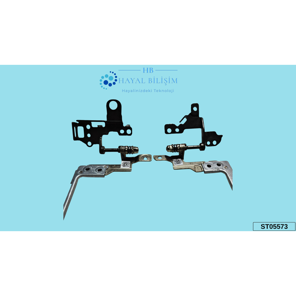 ++ HYL - Hp 15-DA 15-DB 250 G7 255 G7 256 G7 15G-DR 15G-DX 15Q-DS Notebook Menteşe Takımı